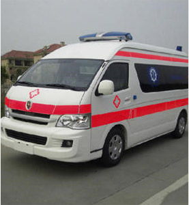 蓬安县上汽大通救护车