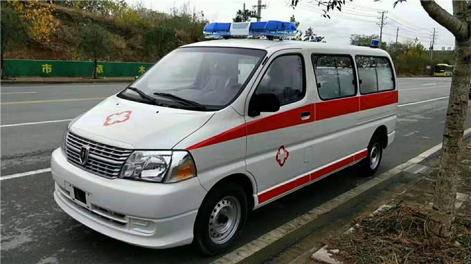 蓬安县丰田海狮救护车